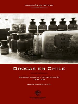 cover image of Drogas en Chile 1900-1970